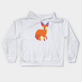 Zorro coyote Alebrije #6 Kids Hoodie